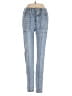 American Eagle Outfitters Solid Blue Jeans Size 00 - photo 1