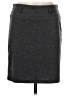 Sele Solid Gray Casual Skirt Size M - photo 1