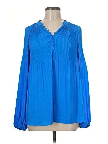 Lauren by Ralph Lauren Long Sleeve Blouse (view 1)