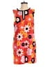 Victoria Beckham for Target Floral Orange Romper Size XS - photo 1