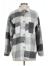 Unbranded Plaid Gray Cardigan Size L - photo 1