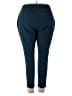 Worthington Solid Teal Casual Pants Size 18w - photo 2
