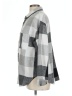 Unbranded Plaid Gray Cardigan Size L - photo 5