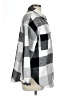 Unbranded Plaid Gray Cardigan Size L - photo 4