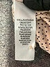 Adrianna Papell Tan Short Sleeve Blouse Size S - photo 8