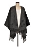 Assorted Brands Gray Poncho One size - photo 1