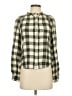 Pilcro Tweed Ivory Long Sleeve Blouse Size S - photo 1