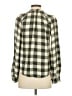 Pilcro Tweed Ivory Long Sleeve Blouse Size S - photo 2