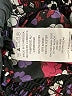 MICHAEL Michael Kors 100% Polyester Black Short Sleeve Blouse Size S - photo 8