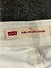 Levi's Ivory White Denim Shorts Size 3T - photo 3