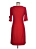 Frank Lyman Design Solid Red Casual Dress Size 6 - photo 2