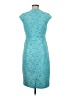 Sangria 100% Polyester Teal Cocktail Dress Size 8 - photo 2
