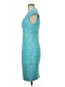 Sangria 100% Polyester Teal Cocktail Dress Size 8 - photo 5