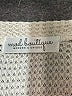 Mod Boutique Ivory Pullover Sweater Size L - photo 7