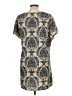 Emery Rose Paisley Tan Ivory Casual Dress Size L - photo 2