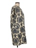 Emery Rose Paisley Tan Ivory Casual Dress Size L - photo 4