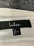 Lulus 100% Polyester Metallic Green White Cocktail Dress Size L - photo 3