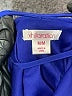 Xhilaration 100% Polyester Print Blue Jumpsuit Size M - photo 3