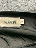 Kova & T Solid Black Jumpsuit Size 8 - photo 4