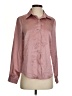Shein Pink Long Sleeve Blouse Size 4 - photo 1