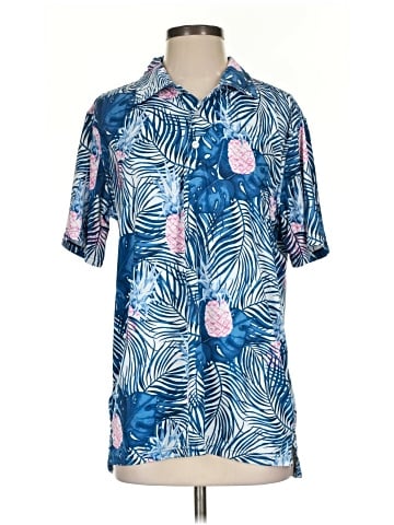 Assorted Brands Short Sleeve Button-Down Shirt (view 1)