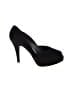 Stuart Weitzman 100% Leather Black Heels Size 6 1/2 - photo 1