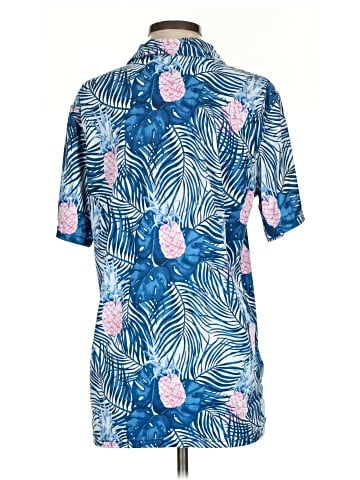 Assorted Brands Short Sleeve Button-Down Shirt (view 2)