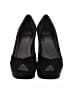 Stuart Weitzman 100% Leather Black Heels Size 6 1/2 - photo 2