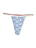 Unbranded Print Blue Swimsuit Bottoms Size XS - photo 2