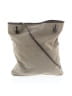 Prada Gray Tan Canapa Crossbody Bag One size - photo 1