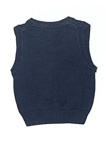 Janie and Jack Sweater Vest (view 2)