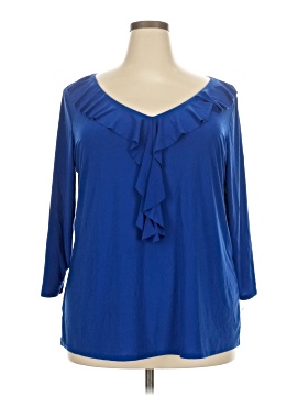 Assorted Brands 3/4 Sleeve Blouse