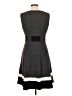 Calvin Klein Color Block Gray Casual Dress Size 10 - photo 2