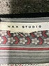 Max Studio Print Brown Casual Dress Size P (estimated, petite) - photo 7