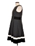 Calvin Klein Color Block Gray Casual Dress Size 10 - photo 5