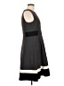 Calvin Klein Color Block Gray Casual Dress Size 10 - photo 4