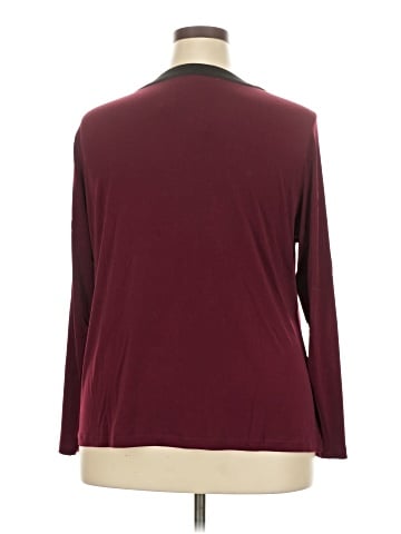 Carmen Carmen Marc Valvo Long Sleeve Blouse (view 2)