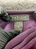 Van Heusen 100% Polyester Burgundy Turtleneck Sweater Size M - photo 7