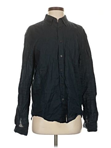 Club Monaco Long Sleeve Button-Down Shirt (view 1)