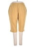 Roaman's Solid Gold Casual Pants Size 22 (1X) - photo 1