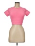 Unbranded Pink Short Sleeve Turtleneck Size M (estimated) - photo 1