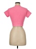 Unbranded Pink Short Sleeve Turtleneck Size M (estimated) - photo 2