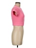 Unbranded Pink Short Sleeve Turtleneck Size M (estimated) - photo 4