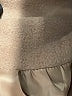 Fashion Solid Brown Coat Size S - photo 6