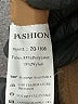 Fashion Solid Brown Coat Size S - photo 7