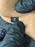 Fashion Solid Brown Coat Size S - photo 8