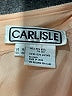 Carlisle Solid Tan Formal Skirt Size 14 - photo 4