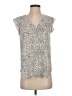 Ann Taylor LOFT Ivory Sleeveless Blouse Size XS - photo 1