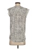 Ann Taylor LOFT Ivory Sleeveless Blouse Size XS - photo 2