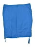 Caribbean Joe Solid Blue Shorts Size 16 (petite) - photo 1
